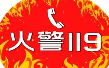 2024年119宣传月活动总结通用7篇