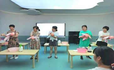 中班保育员工作总结7篇
