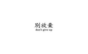 坚持,别放弃作文5篇
