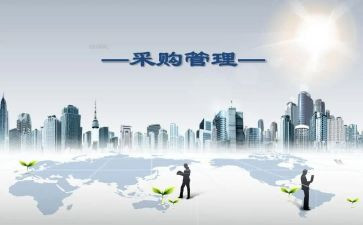 采购计划年终总结7篇