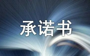 学生安全承诺书优质8篇