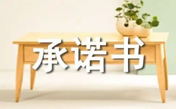 学生安全承诺书模板5篇