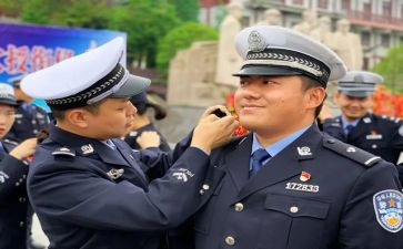 从警故事演讲稿通用8篇