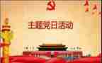 主题党日活动心得体会8篇