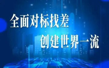 集团对标工作总结报告7篇