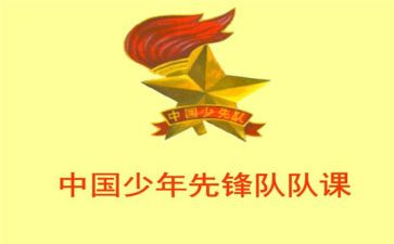 少先队课活动总结模板5篇