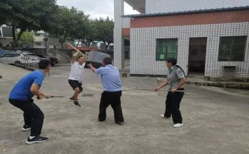 防暴力心得体会5篇