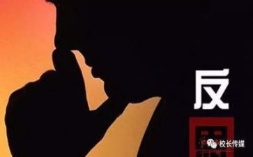 心得体会大反思精选8篇