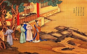 写中国古代的作文7篇