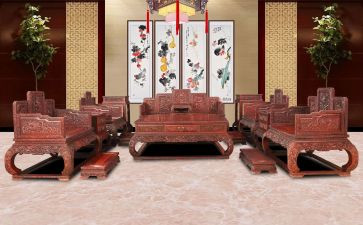 红木家具购销合同5篇