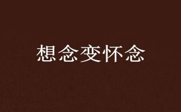 怀念您作文精选7篇