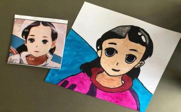 为她画像作文600字6篇