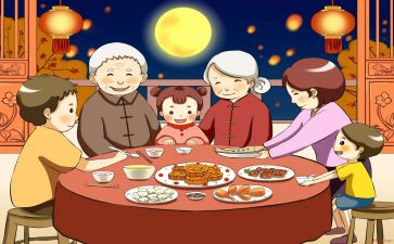中秋佳节话团圆作文6篇