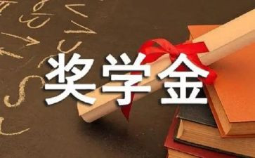 奖学金个人事迹6篇