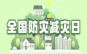 防灾减灾年度总结8篇