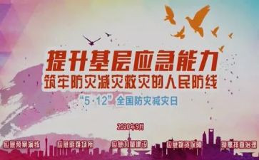 减灾委工作总结报告7篇