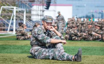 教官带军训的心得体会精选7篇