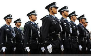 警察人民演讲稿5篇