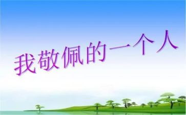 我最敬佩的人雷锋作文5篇