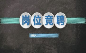 党竞聘演讲稿5篇