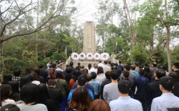 清明烈士祭扫活动总结模板8篇