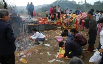 祭祖的作文400字6篇