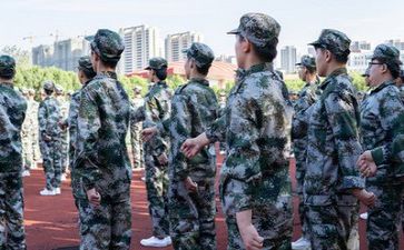 看军训的心得体会8篇