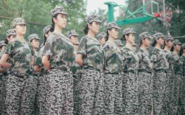 军训心得模板精选8篇