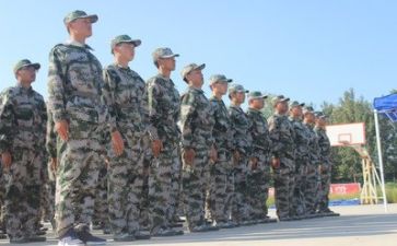 军训期间自我鉴定模板5篇