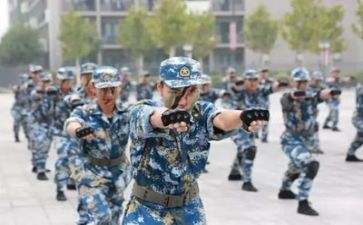 军训的心得体会300字参考7篇