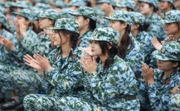 军训感受的作文模板5篇