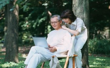 慰问老人演讲稿5篇