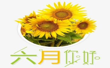 小小班六月份工作计划6篇