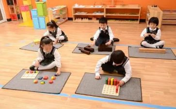 幼儿园蒙氏数学培训心得精选5篇