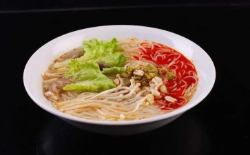 吃米线的作文优秀6篇