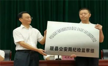 2024年派驻组工作总结6篇