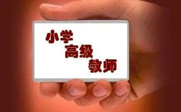 教师评高级工作总结6篇