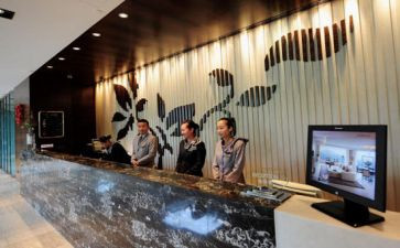2024酒店前台工作总结模板5篇