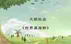 奇妙的想象作文通用5篇