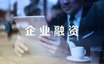融资工作总结范文6篇