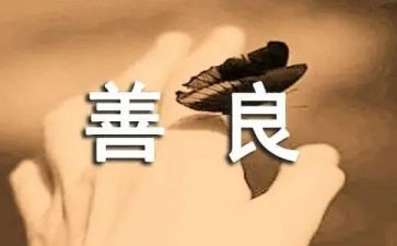 作文善良的人300字8篇