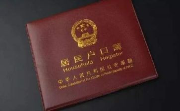 户口上户申请书推荐7篇