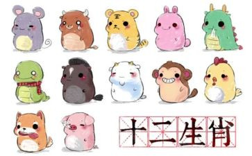 十二生肖语言课教案最新5篇