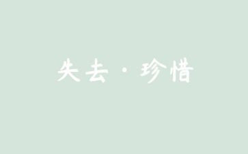 失去的……作文优质6篇