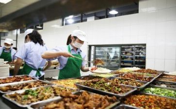 职工食堂月工作总结范文5篇