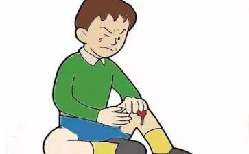 他受伤了作文300字7篇