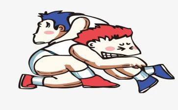 摔跤比赛作文6篇
