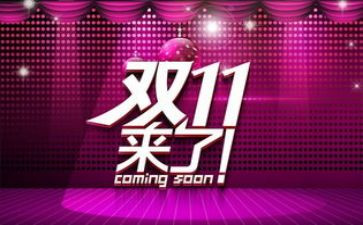 双11促销活动总结优质8篇