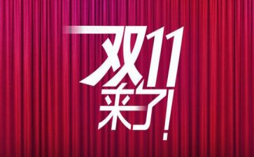 双11促销方案模板通用8篇