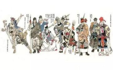 水浒传的读后感范文600字8篇